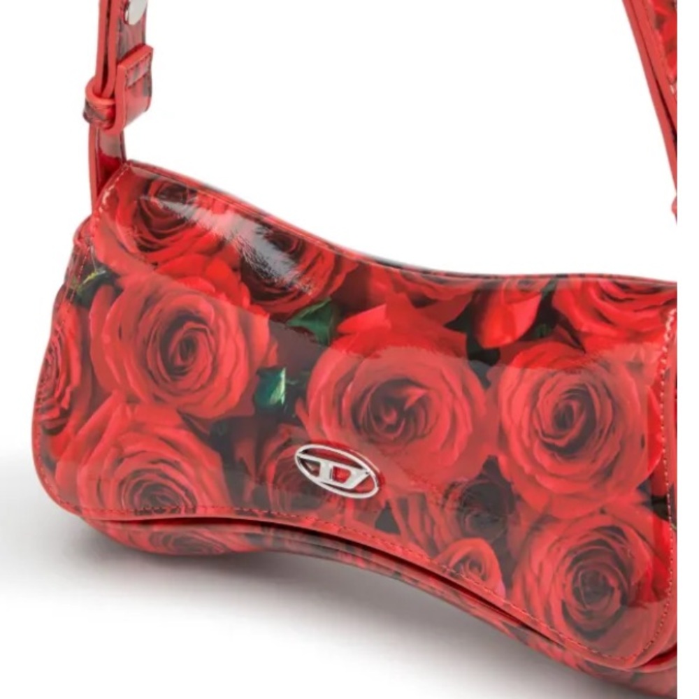 NWT Diesel Play-Glossy clutch with print - Picture 2 of 4